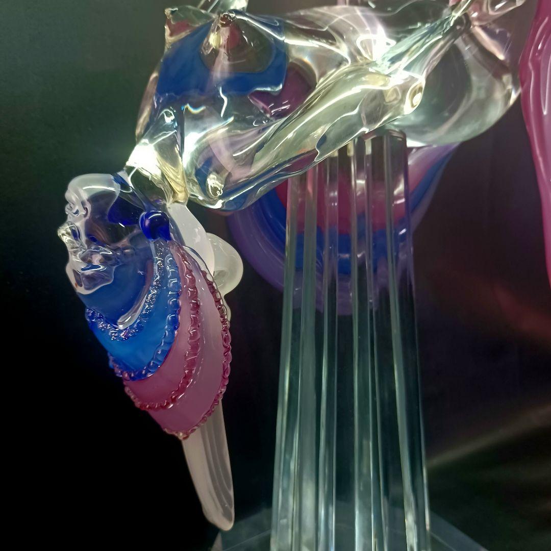 MURANO Pino Signoretto ピノ・シ二ョレット 特大 裸婦像