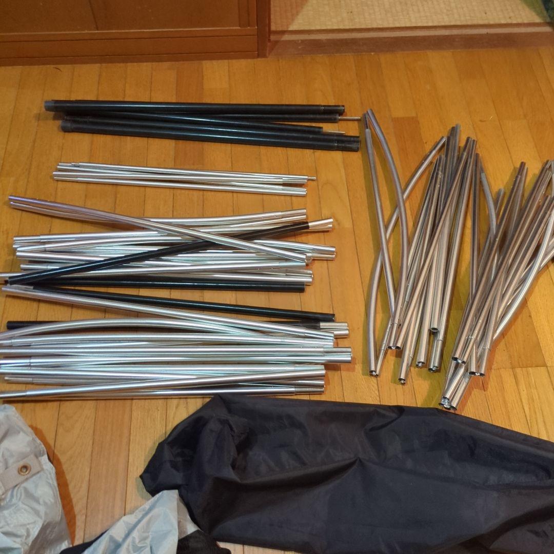 タフスクリーン2ルームハウスMDX+