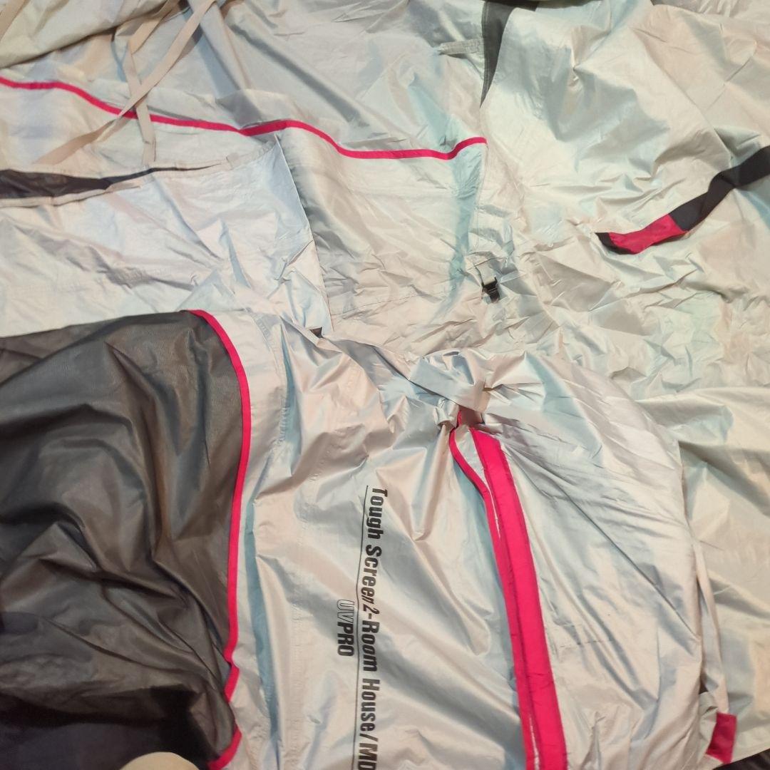 タフスクリーン2ルームハウスMDX+