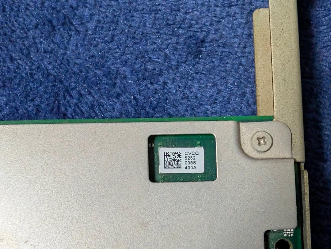 【中古】インテル SSD 750 Series 400G MLC SSD