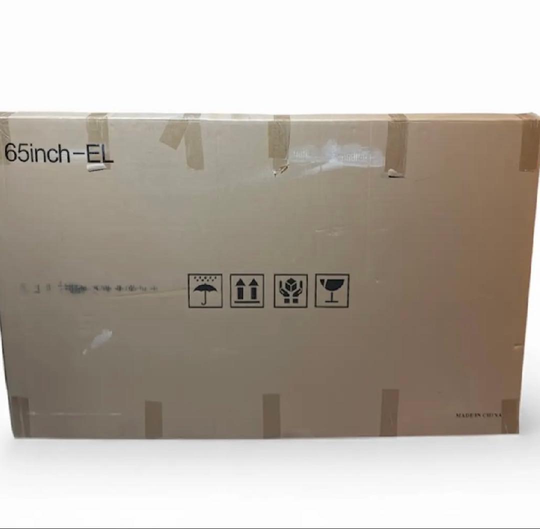 北海道受け渡し限定 テレビ保護パネル 65インチ 有機el カバー アクリル