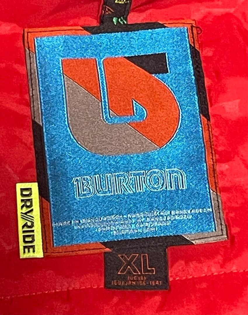 BURTON 子ども用 XLサイズ 上下セット