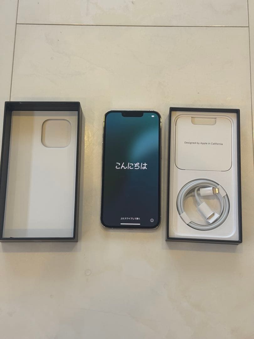 「値下げ中」Apple iphone 13pro シルバー