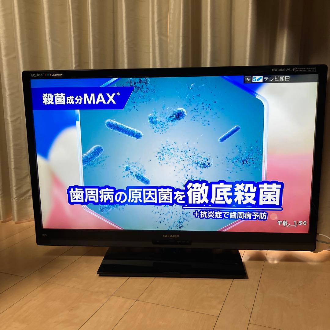 液晶テレビ４０インチ シャープ　2011年製