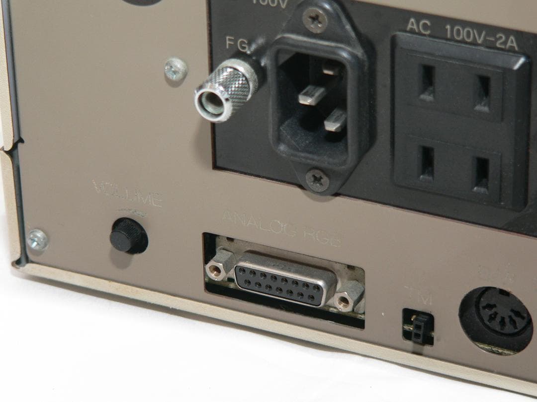 NEC PC-8801mkIISRパソコン フルメンテナンスFDD OK！動作品