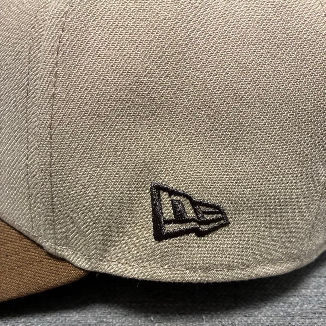 ニューエラ キャップ　カスタム　アイスラテ コーヒー　ニューヨークヤンキース