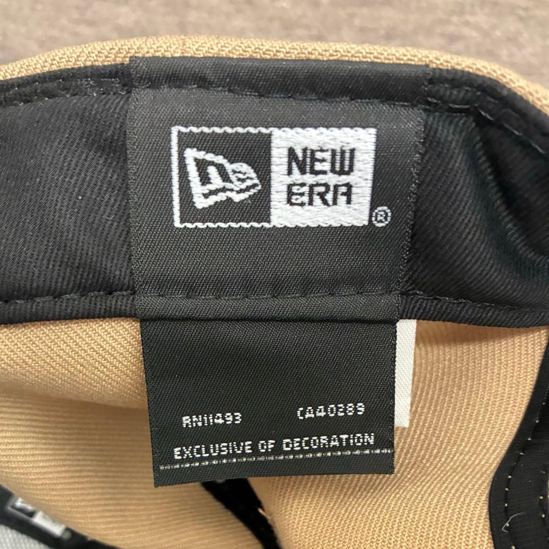 ニューエラ キャップ　カスタム　アイスラテ コーヒー　ニューヨークヤンキース