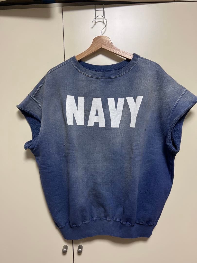 BOWWOW UVERworld takuya∞着用　ノースリーブ　スウェット