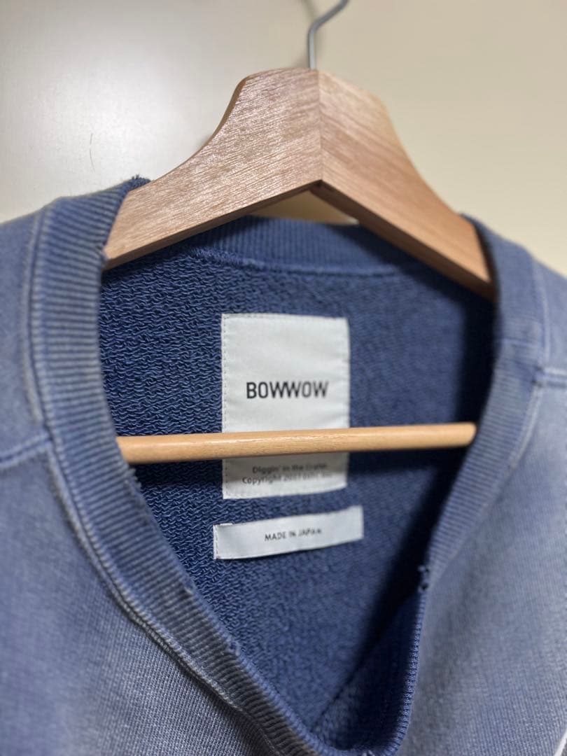 BOWWOW UVERworld takuya∞着用　ノースリーブ　スウェット