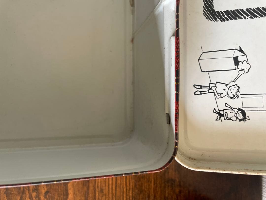 レトロ タータンチェック 弁当箱