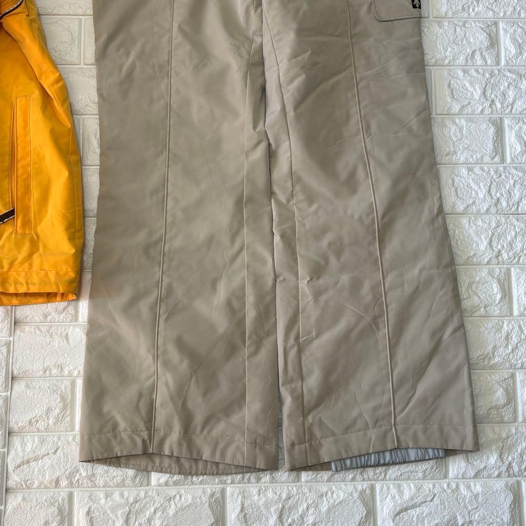 DESCENTE　デサント　スノボー　スキーウェア　オレンジ　レディース　Ｌ