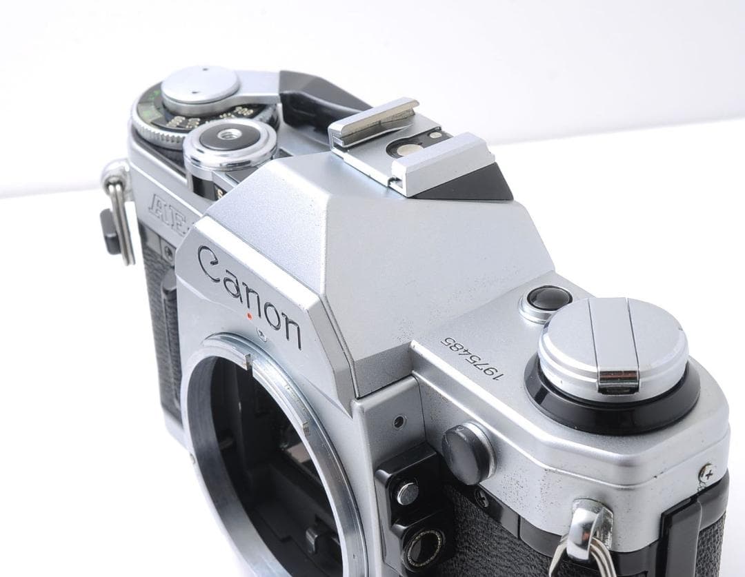Canon AE-1 シルバー + FD 50mm F1.4 動作品 美品級