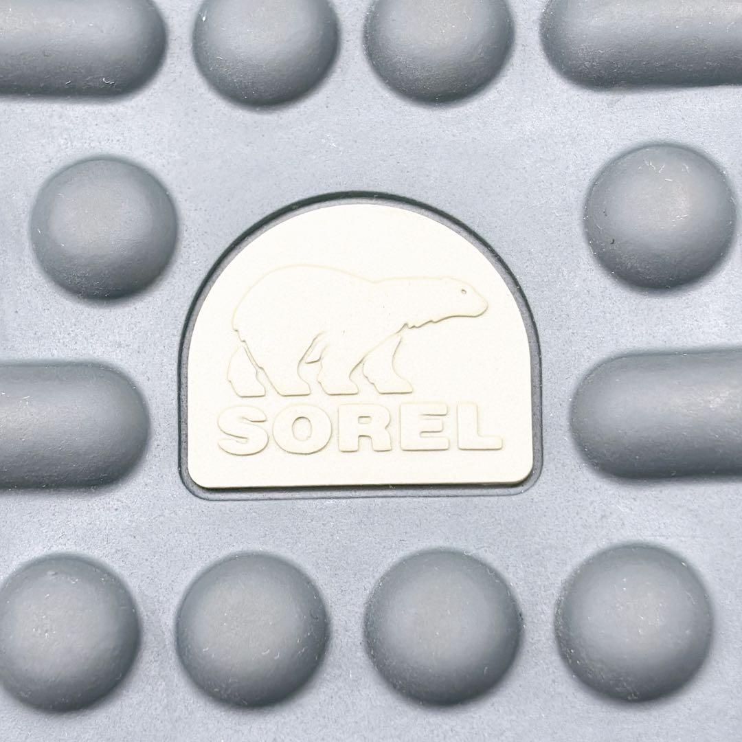 未使用⭐️SOREL ソレル 25cm グレイシー ムートンブーツ ブラック