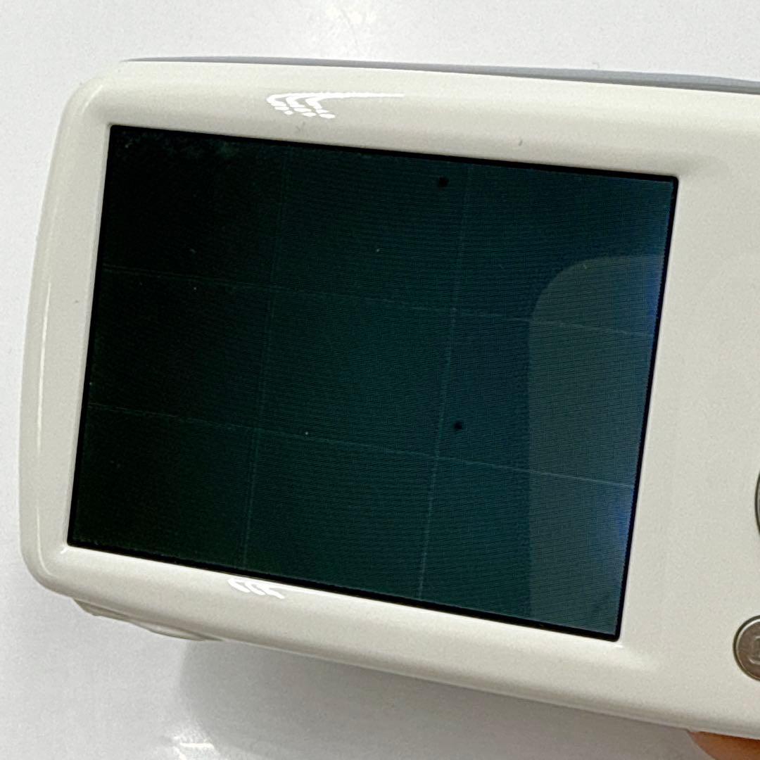 【美品】Panasonic LUMIX DMC-S1 ホワイト デジカメ