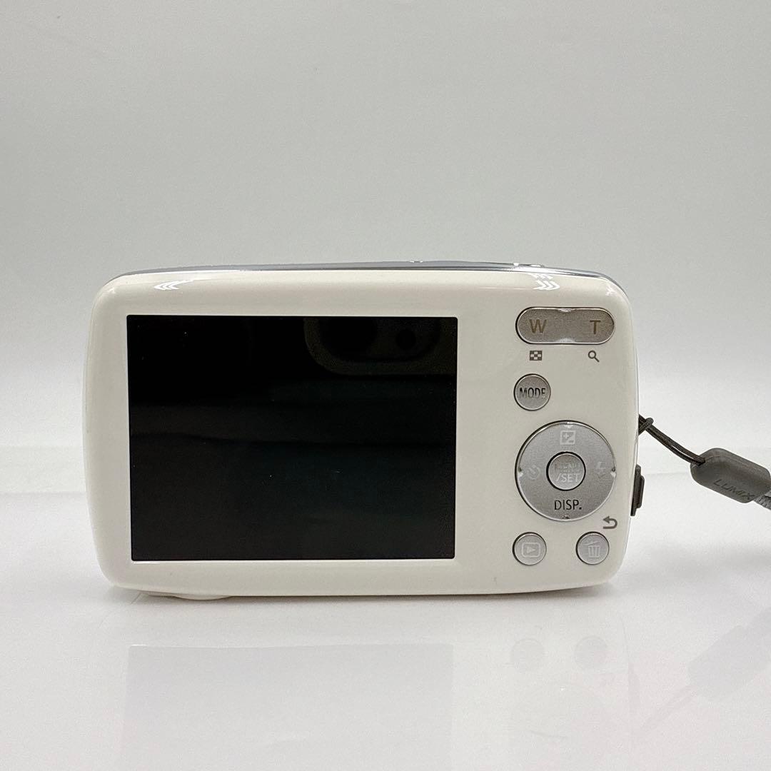 【美品】Panasonic LUMIX DMC-S1 ホワイト デジカメ