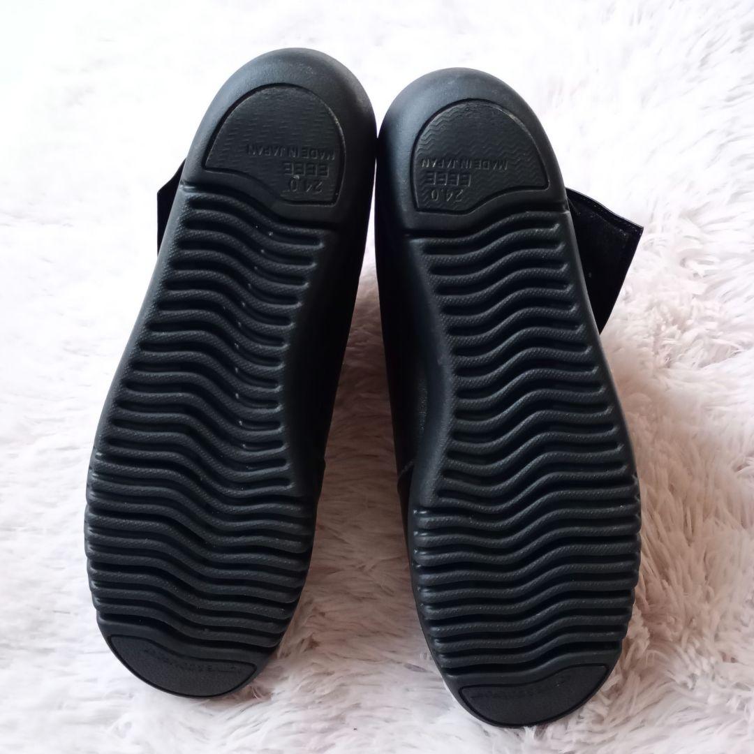 極美品　kawa-kawa　本革　ショートブーツ　カワカワ　センソユニコ　日本製