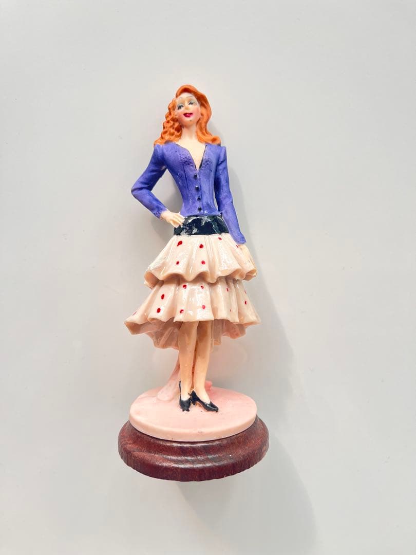 \"カポディモンテ\"nixoスタイル-イタリア製ハンドメイド\" 7体