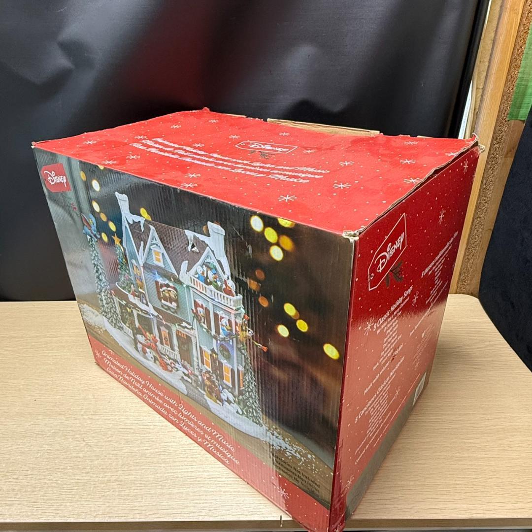 ★ディズニー ホリデーハウス　オルゴール　クリスマス