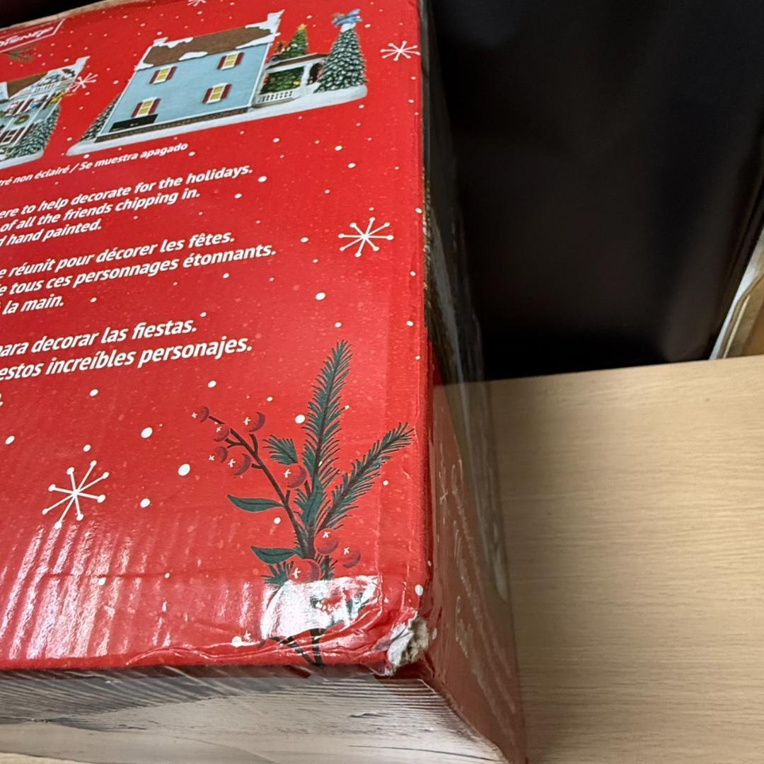 ★ディズニー ホリデーハウス　オルゴール　クリスマス
