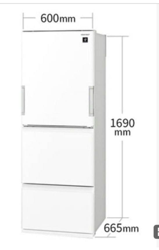 Genです【美品】2022年製　SJ-GW35J どっちもドア