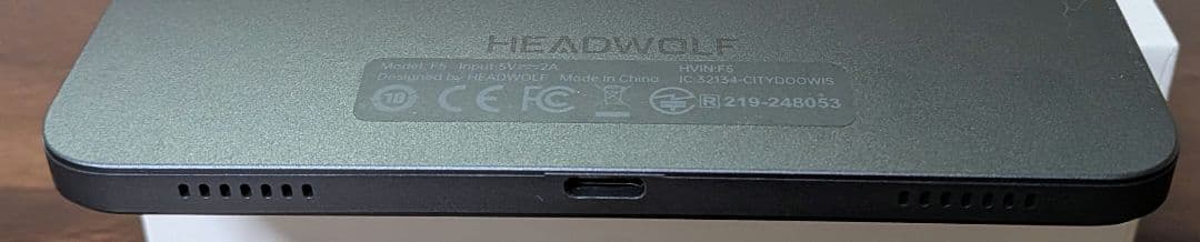 Headwolf FPad5　128gb