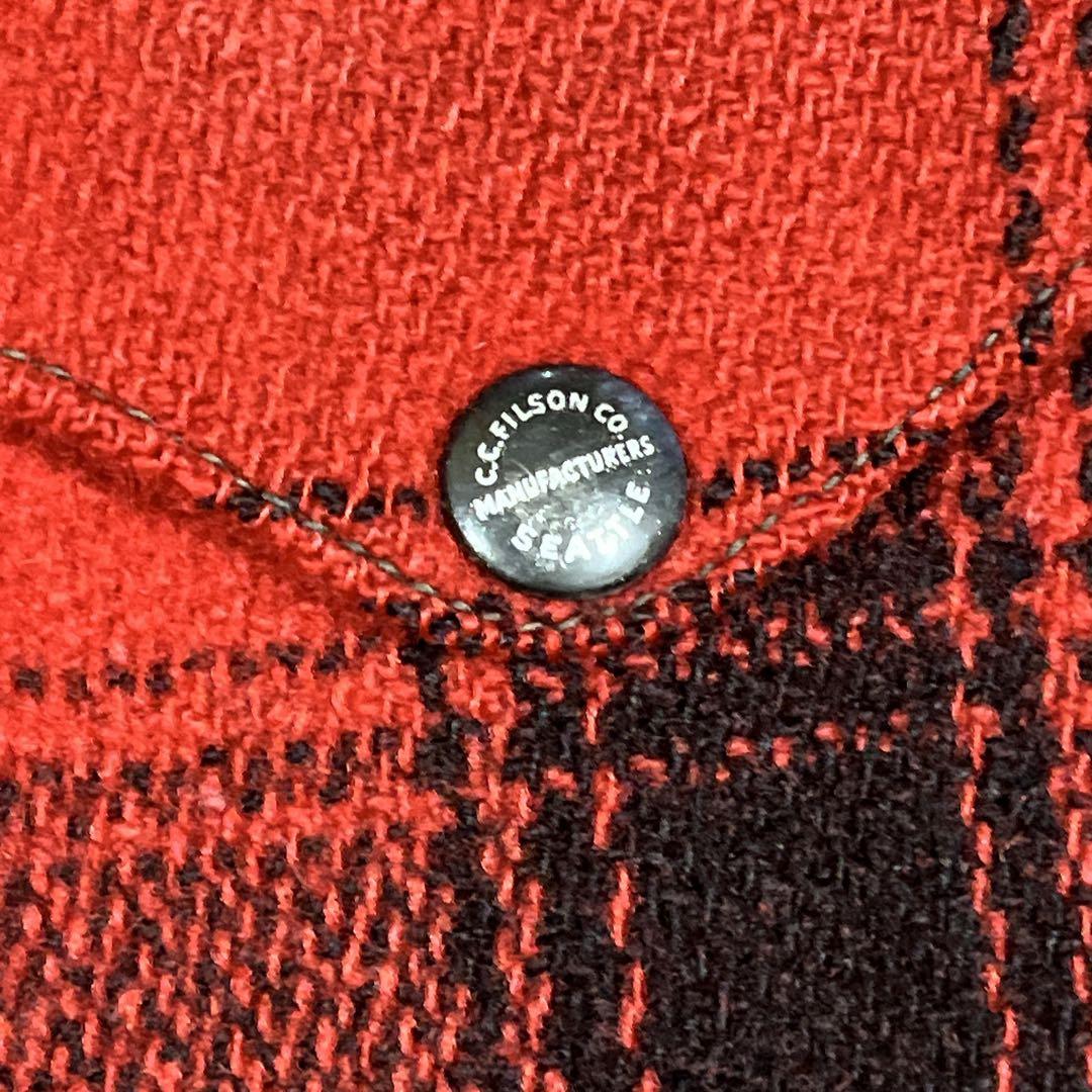 40s~50s Vintage フィルソン マッキーノクルーザージャケット L