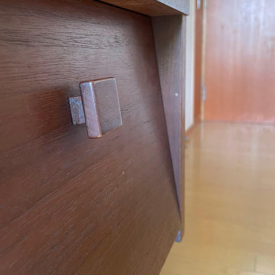 vintage 60~70年代 ナイトテーブル 木製