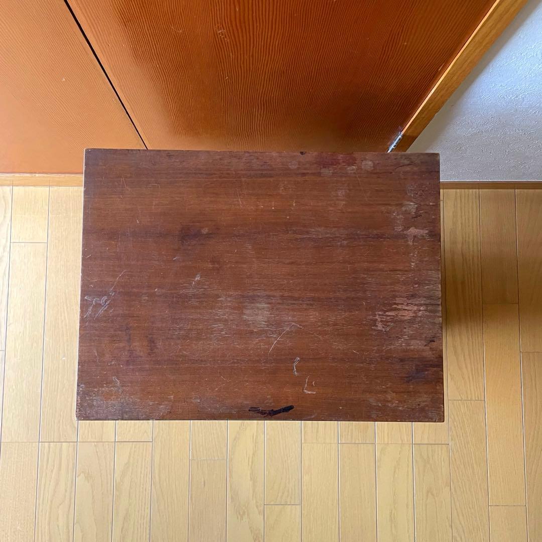 vintage 60~70年代 ナイトテーブル 木製