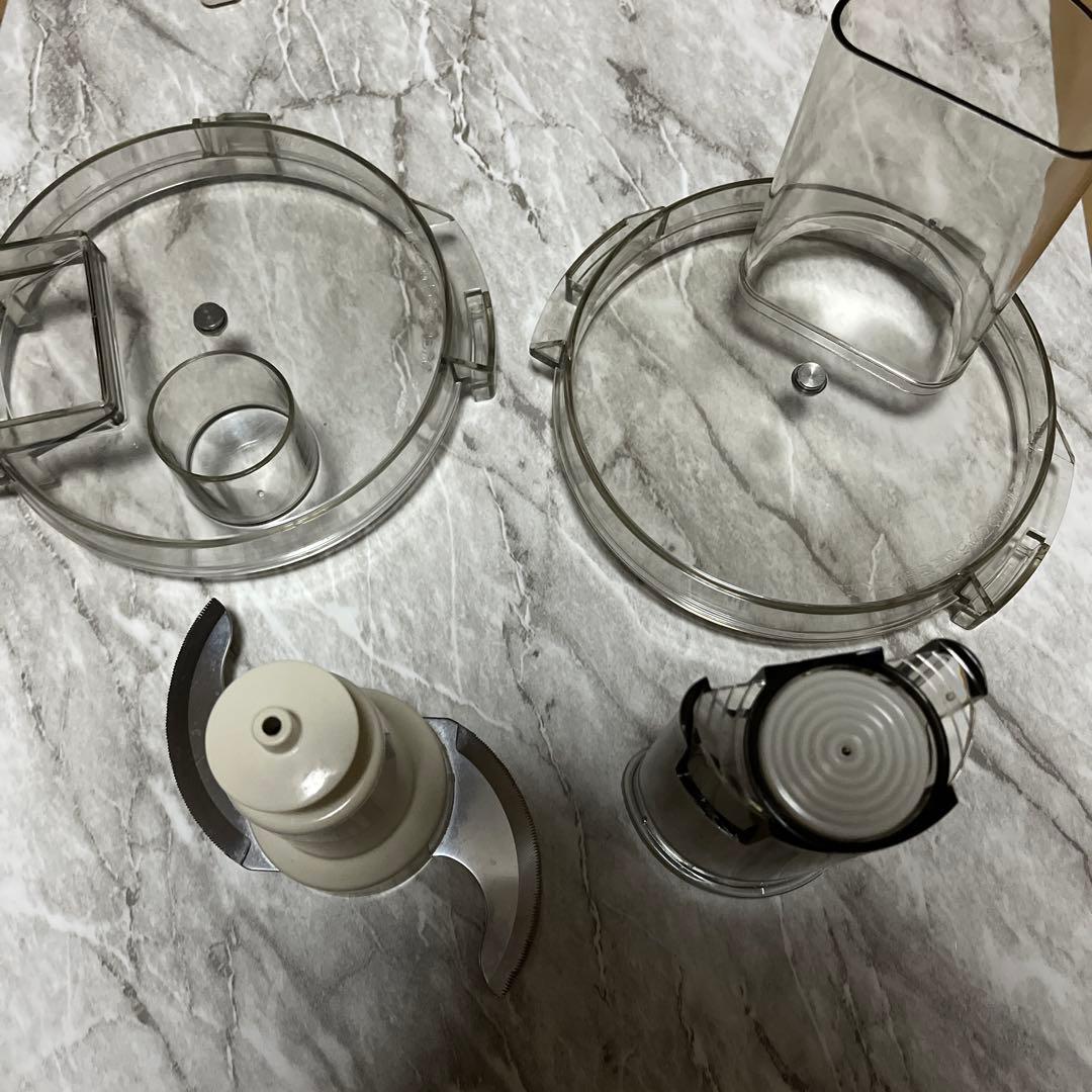Amway フードプロセッサー　パーツセット 動作品