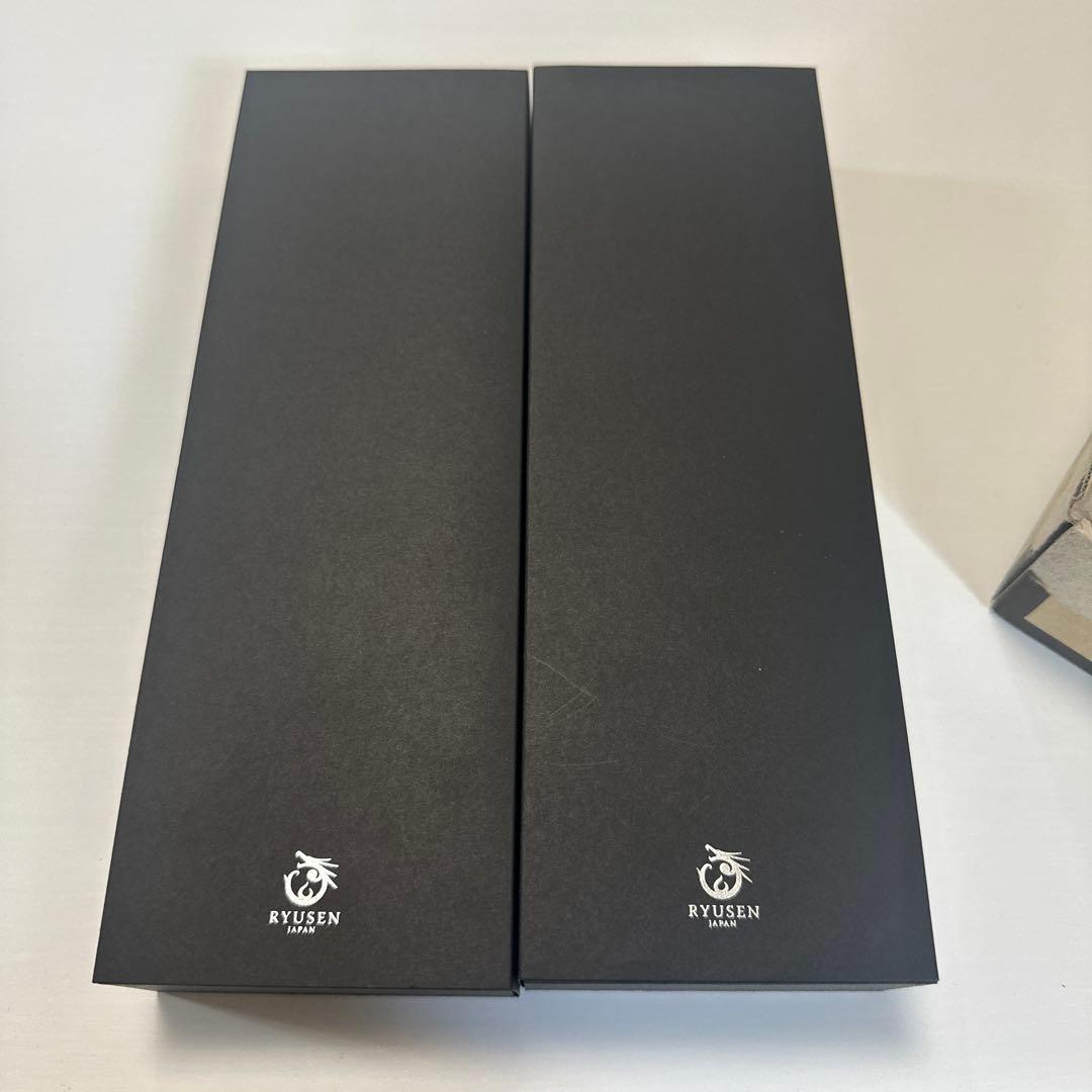 天*し様 Ryusen Hamono 未使用品龍泉刃物ステーキナイフ SK01