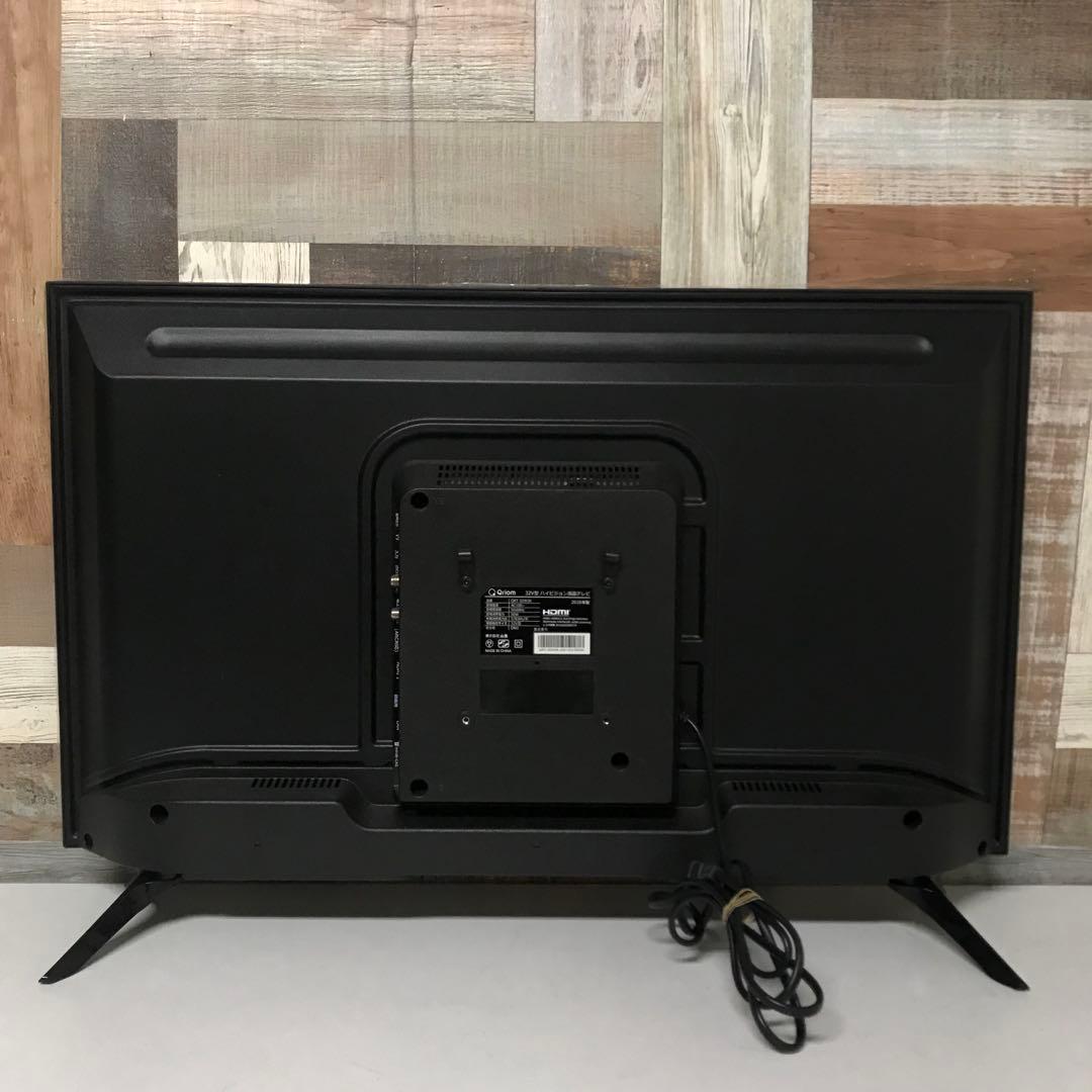 全国送料込❣️去年購入Qriom32型液晶テレビ地デジBS.CSWチューナー