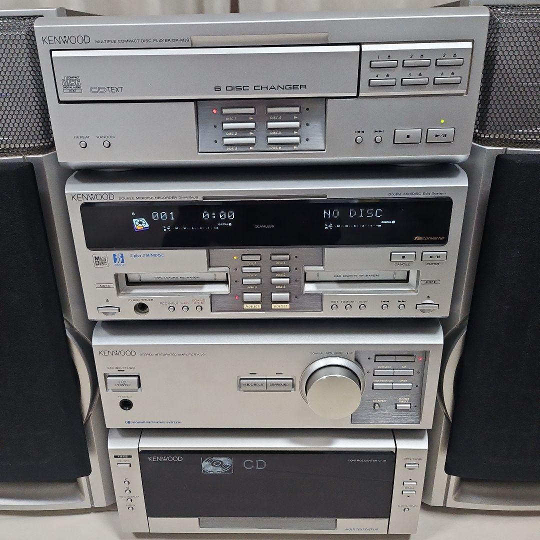 KENWOOD コンパクトオーディオ XT-7MD ALLORA ケンウッド ①