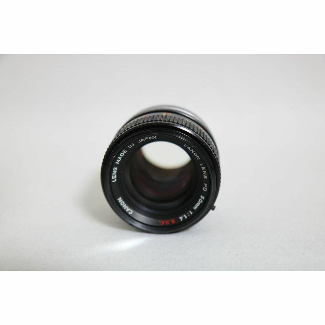 CANON FD 50mm F1.4 S.S.C 単焦点レンズ #1