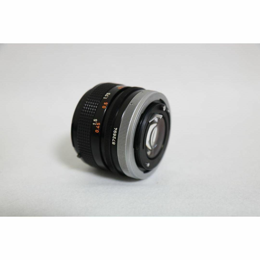 CANON FD 50mm F1.4 S.S.C 単焦点レンズ #1