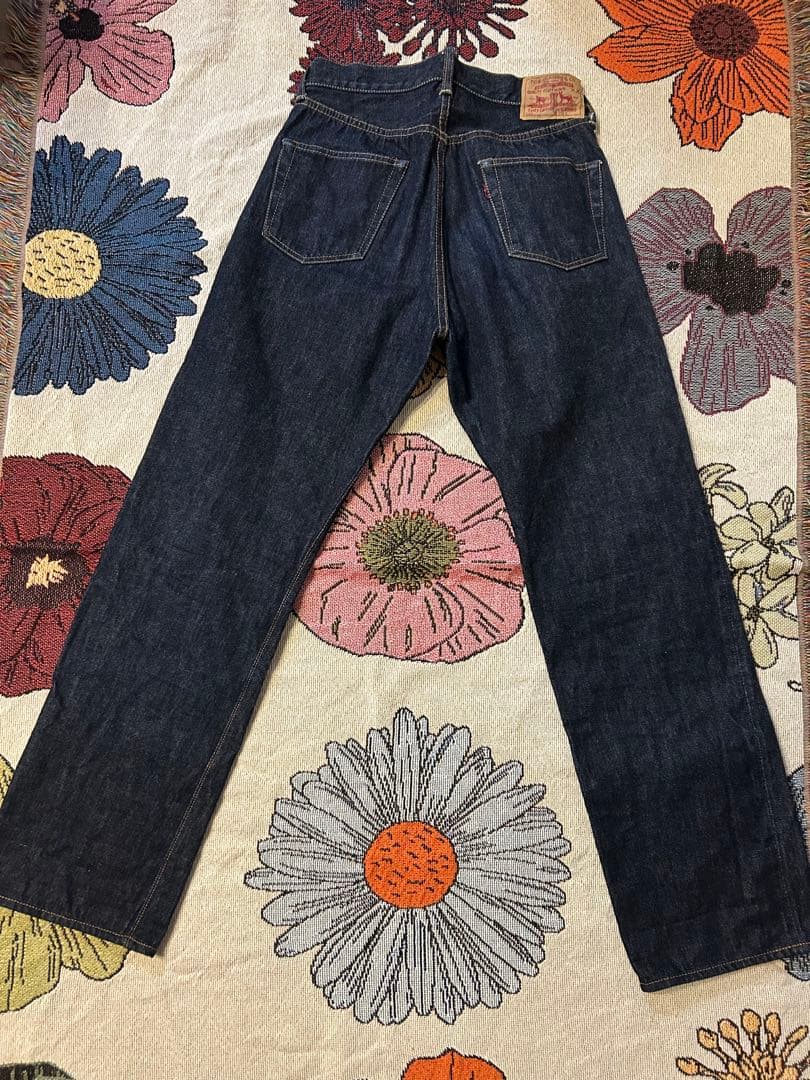 tcbjeans 50s w30 赤タブ