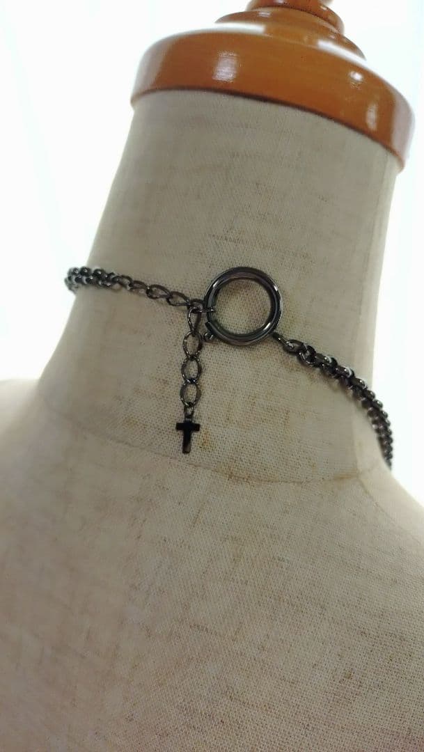 BPN ブラックピースナウ　王冠　ネックレス　チャーム