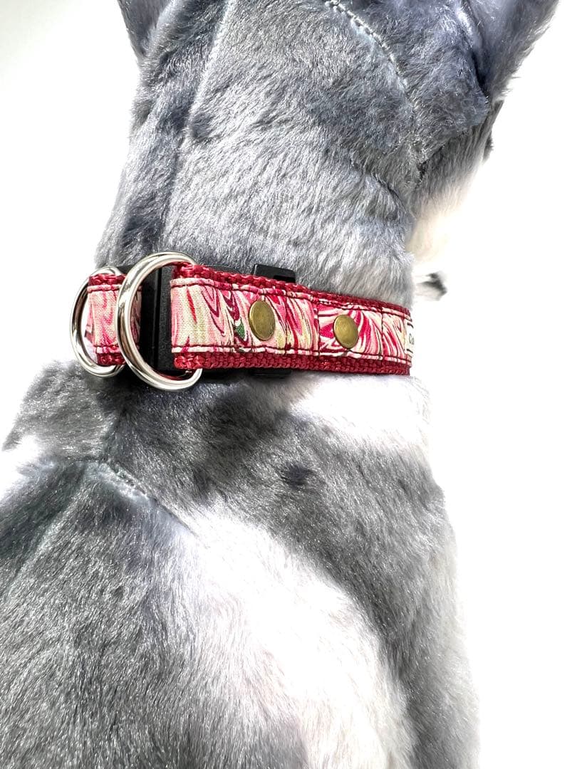 犬　首輪とショルダーリードのセット ハンドメイド