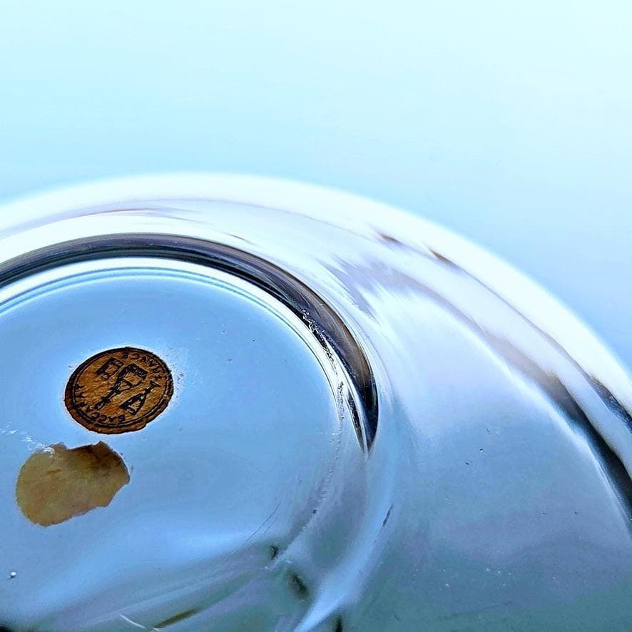 輝くオールドバカラ シンプルなコフレ 小物入れ 1936年以降