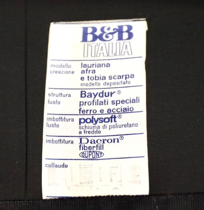 GMFN90B○B&B ITALIA Lauriana Lounge Chair