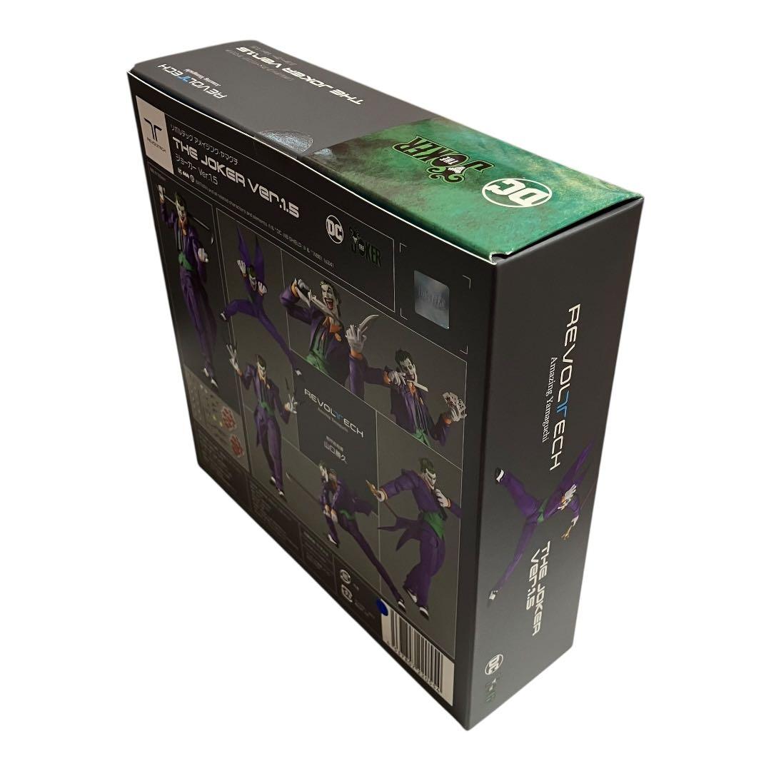 【特典付•新品】リボルテック アメイジング・ヤマグチ　ジョーカーVer1.5
