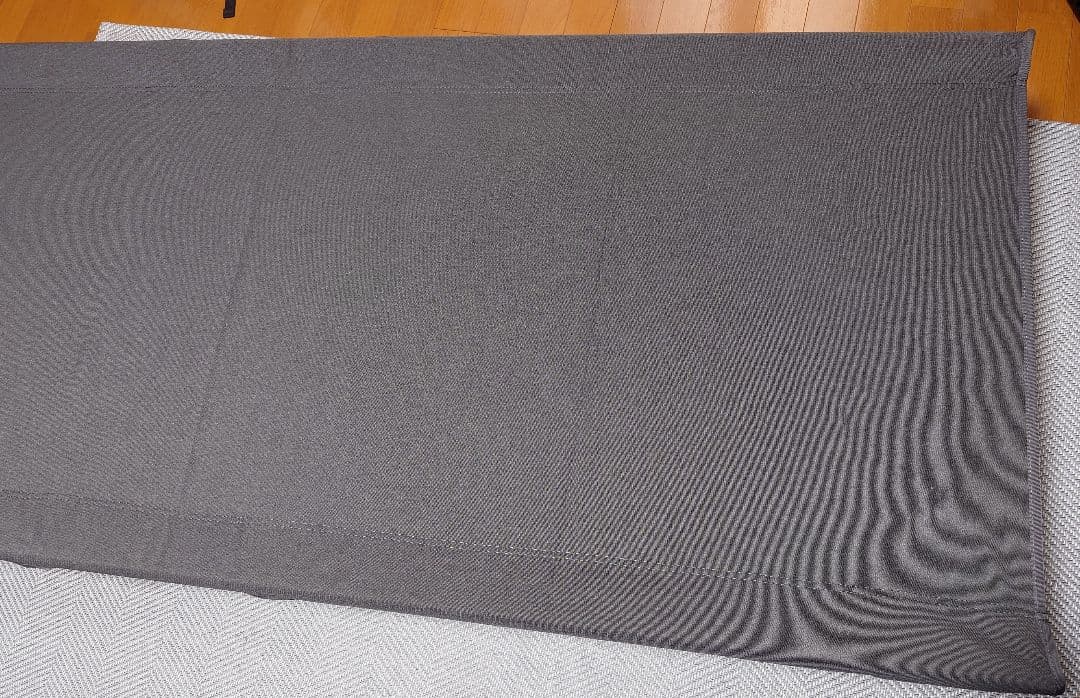 ogawa　ハイ&ローコットワイド　チャコールグレー