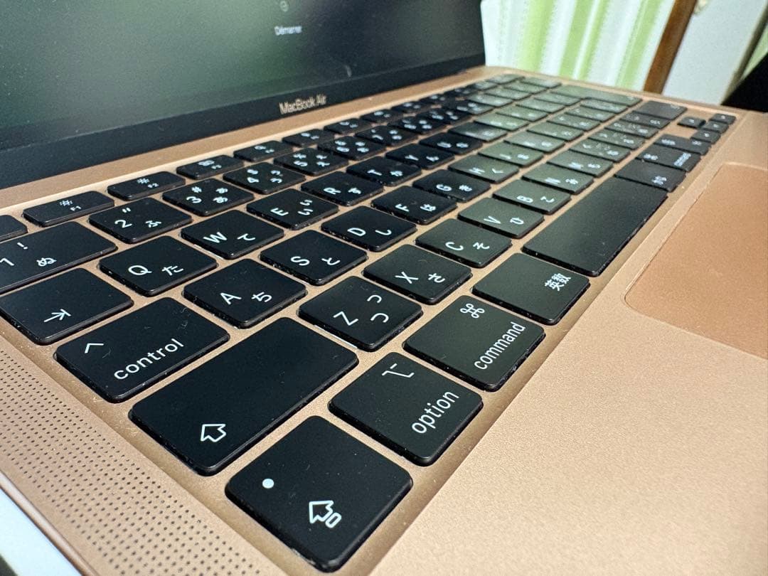 MacBook Air M1 13インチ ローズゴールド