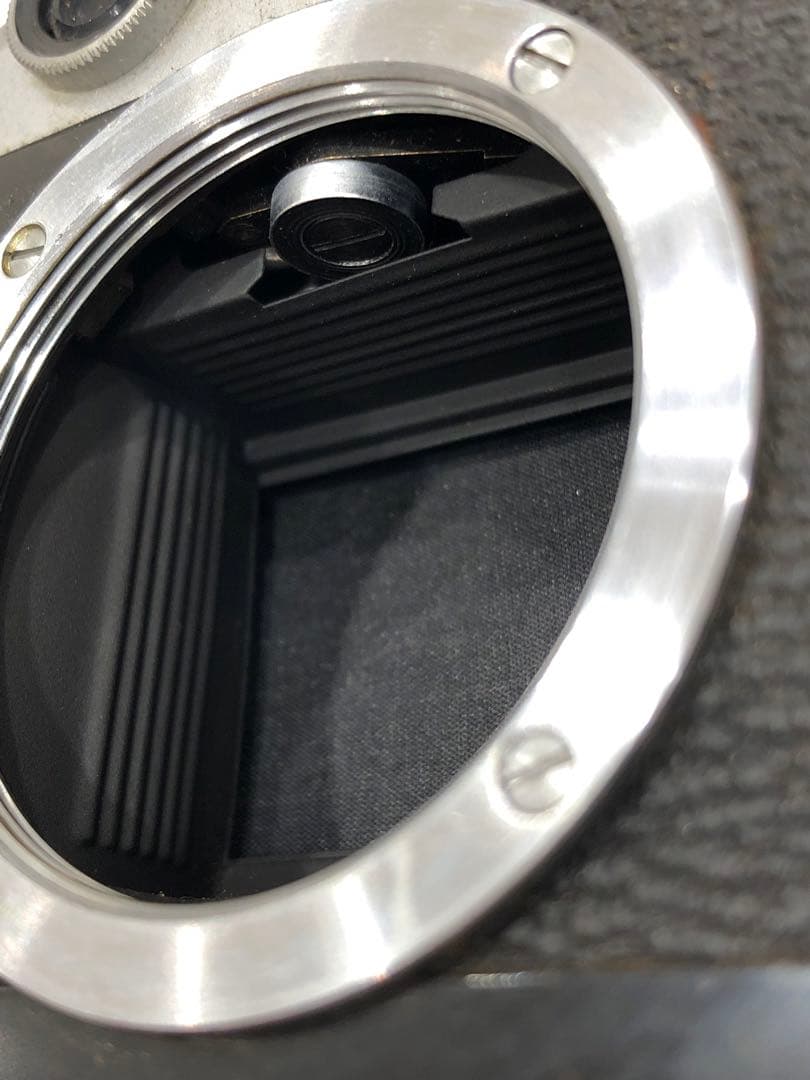 フィルムカメラ Canon MODEL VT + 50mm f:1.2