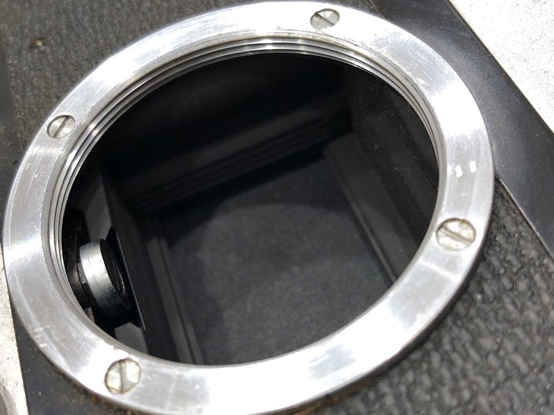 フィルムカメラ Canon MODEL VT + 50mm f:1.2