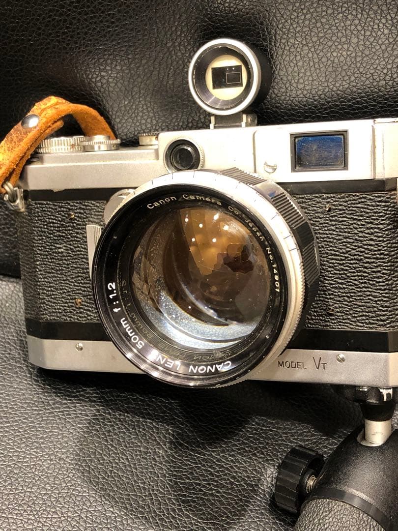 フィルムカメラ Canon MODEL VT + 50mm f:1.2