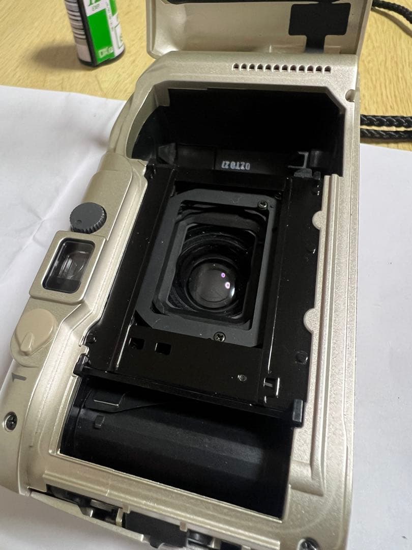 OLYMPUS μ[mju:]-II 115 VF シルバー