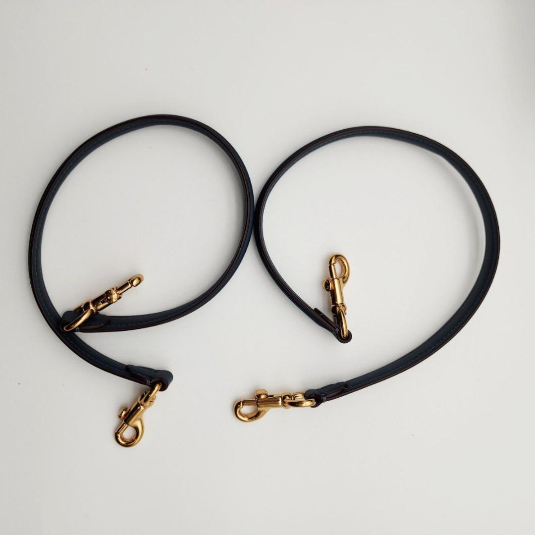 COACH コーチ ハンドバッグ ショルダーバッグ レザー ブルー 20315.