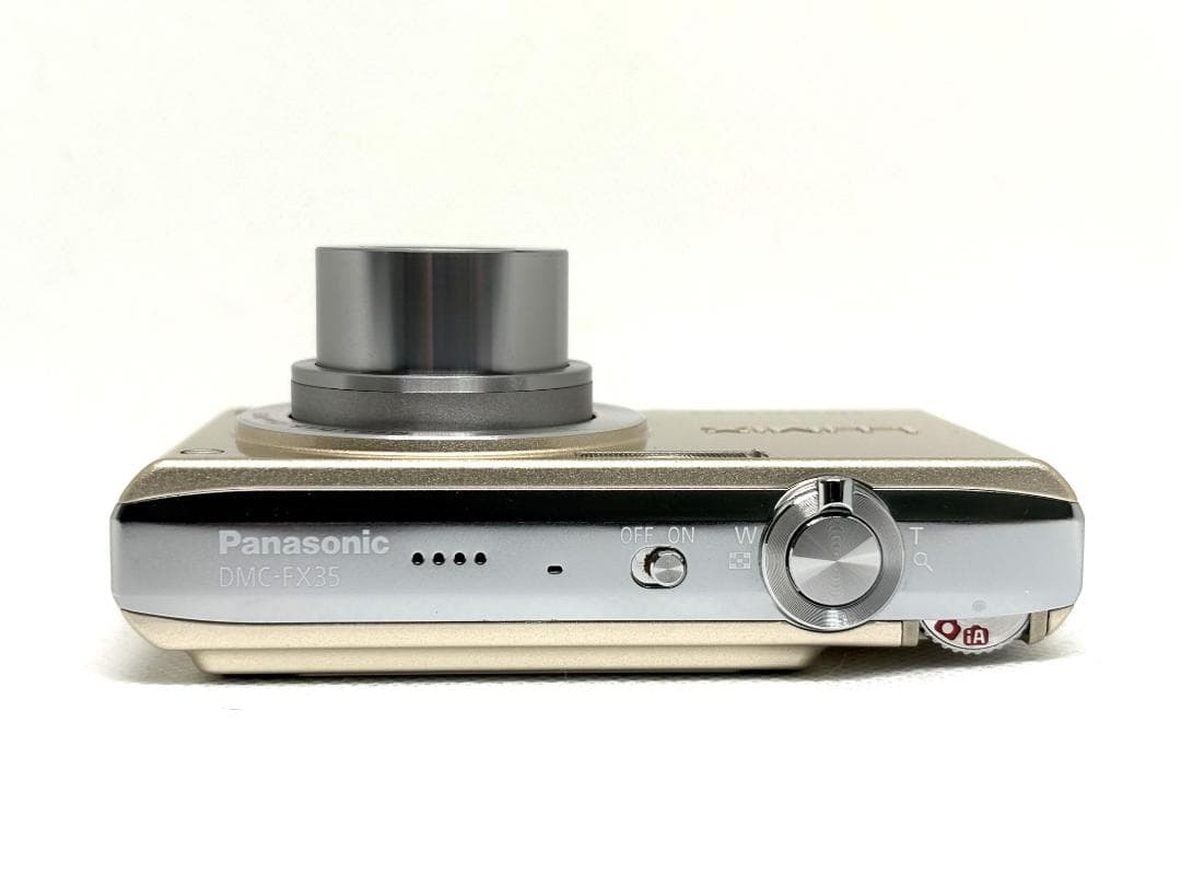 パナソニック　Panasonic LUMIX DMC-FX35 ゴールド《元箱》