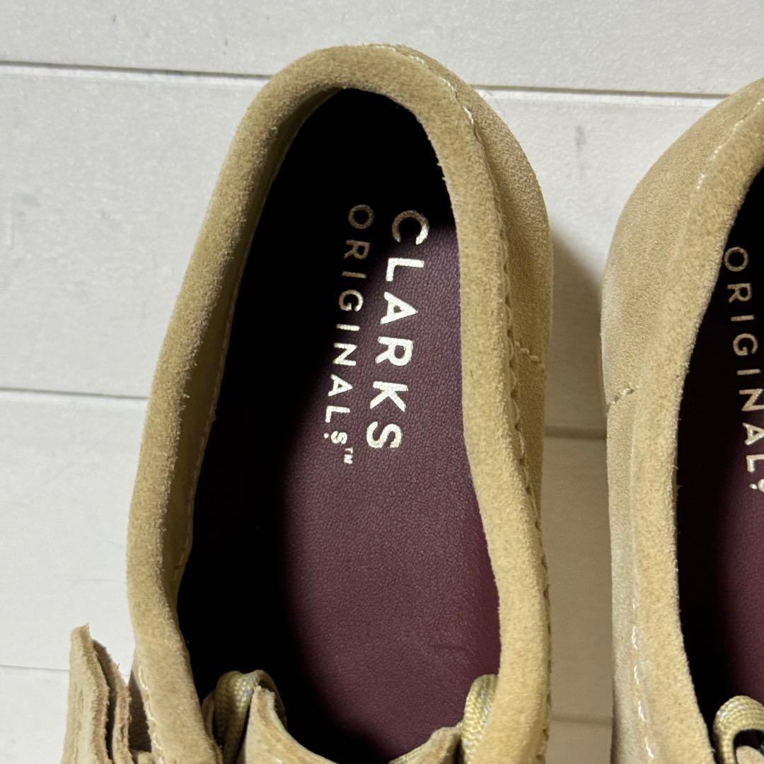 新品未使用✨Clarks クラークスオリジナルズワラビー　ゴアテックス　スエード