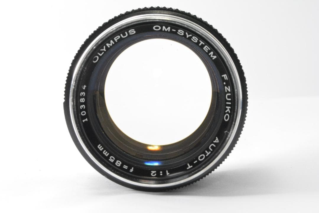 オリンパス OLYMPUS ZUIKO AUTO-T 85mm F2